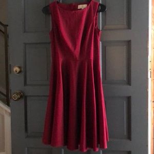 Red dress; Grace Karin, S